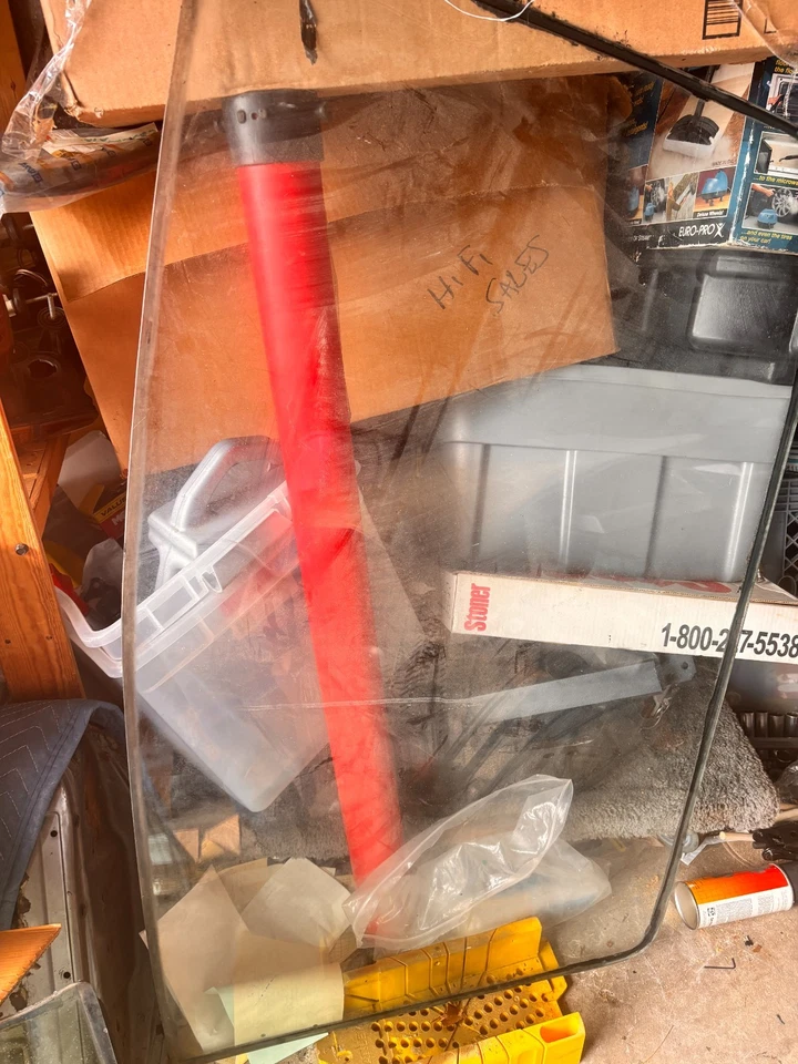 AMC JAVELIN AMX 1968-74 PARABRISAS DELANTEROS Y TRASEROS Y PANEL QUATER TRASERO CONJUNTO DE VIDRIO Foto 2 de 4