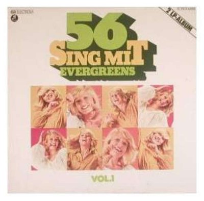 Orchester Erich Becht - 56 Sing Mit Evergreens 2xLP Album Vinyl Pop 177202