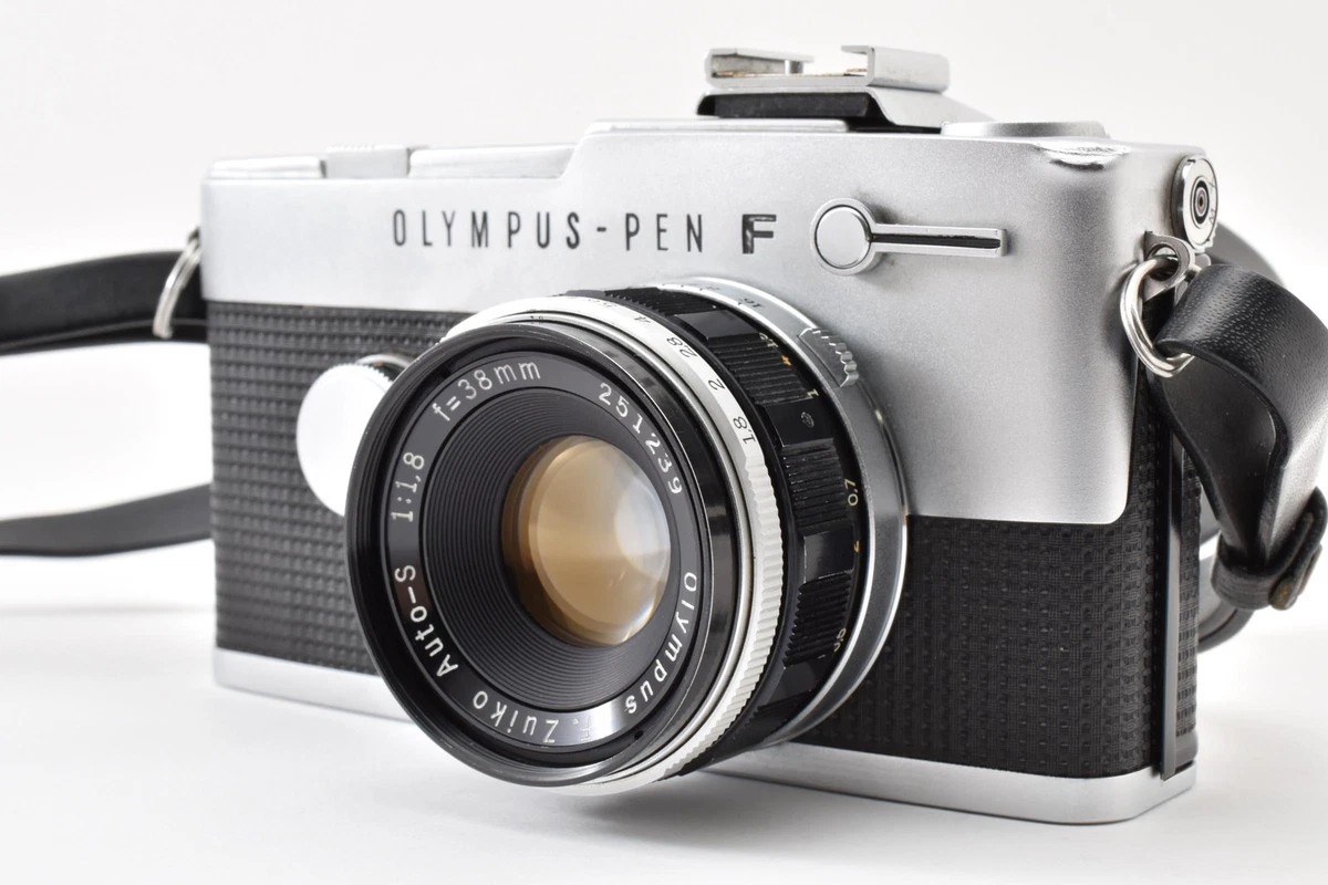 Olympus Pen F フィルムカメラ w/ 38mm f/1.8 #584 Olympus PEN FT Film Cameras for sale | eBay