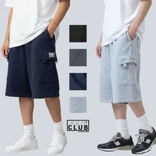 Pro Club Men's Fleece Cargo Shorts
