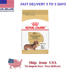 Royal Canin Breed Health Nutrition Dachshund Adult Dry Dog Food, 10 lb Bag