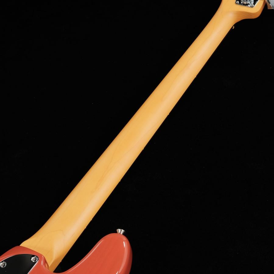 Fender Tomomi Jazz Bass Clear Fiesta SCANDAL with gig bag made in