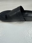 Franco Sarto Womens Brooks Black T-Strap Thong Sandals Size 10 (7811551) — photo 6