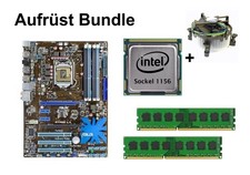 Aufrüst Bundle - ASUS P7P55 LX + Intel Core i5-660 + 4GB RAM #133270