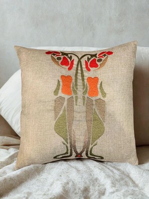 Arts and Crafts Mission style Cushion Cover - Pillow (Free Shipping)