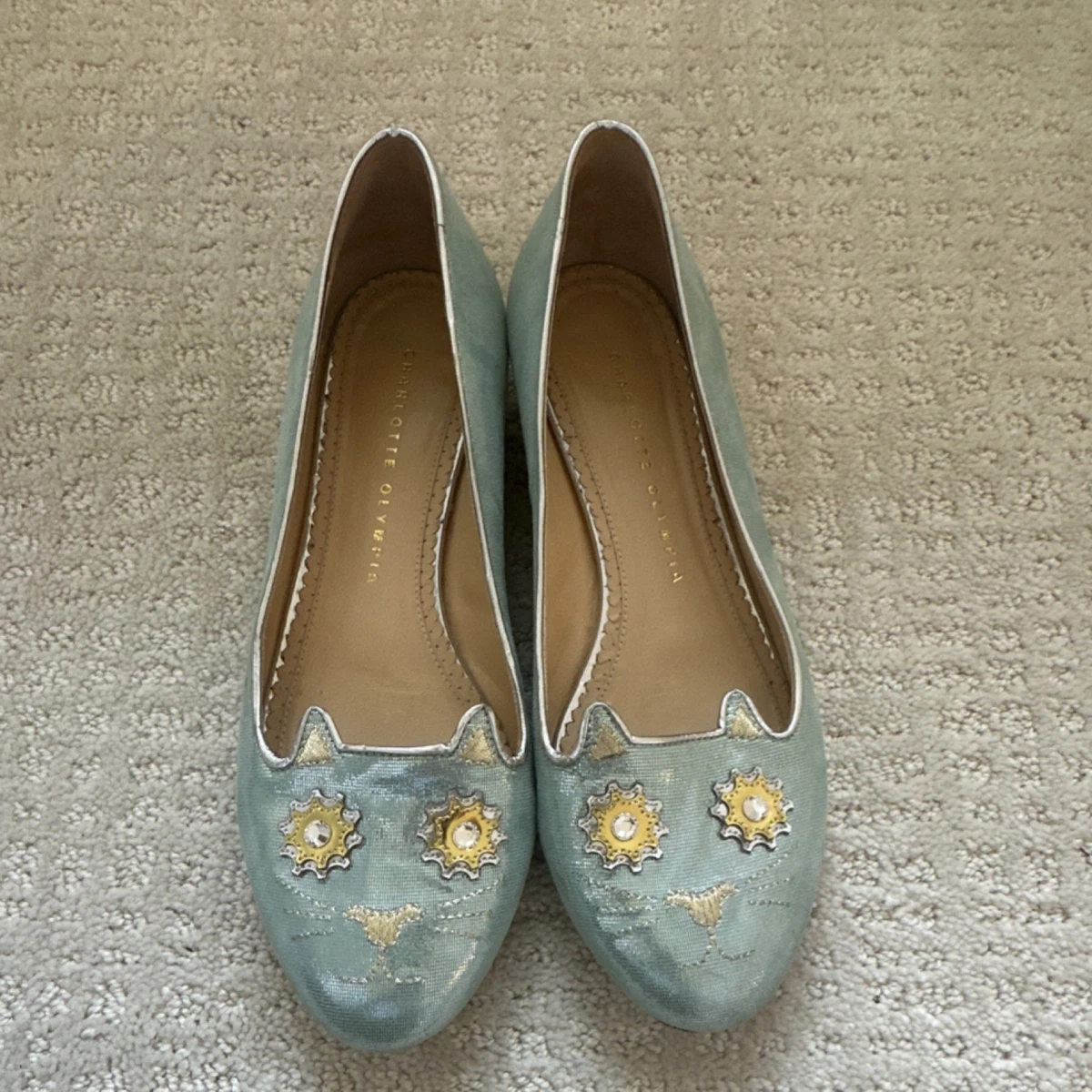 Women's Charlotte Olympia Kitty Flats for sale | eBay