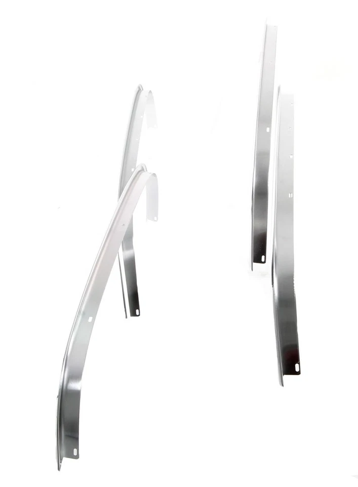 1988-1998 C/K Chevy Gmc Pickup Truck SUV Chrome Wheel Opening Molding Set Foto 4 de 4