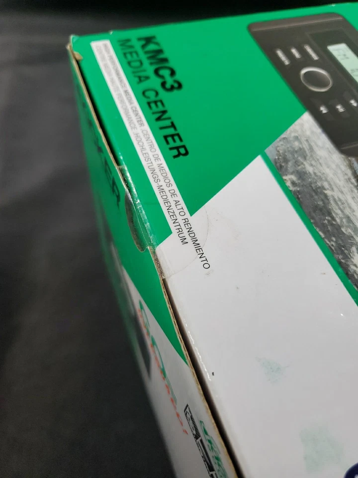 Kicker KMC3 Weather-Resistant Media Center Bluetooth Go Overboard New NIB - Image 2 of 4