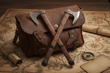 Ragnar Lothbrok-style Viking bearded axes