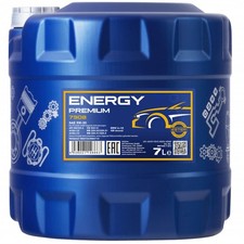 Motoröl Motor Öl MANNOL Energy Premium 5W-30 API SN 7 Liter für Toyota Volvo VW 