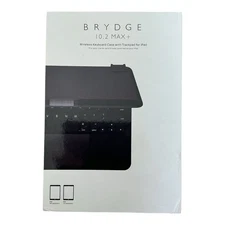 Brydge 10.2 MAX+ iPad Keyboard Case - Wireless w/ Trackpad & Backlit Keys