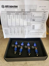 FIC 1150cc Fuel Injectors Set High-Z For Mitsubishi 4G63T GST GSX 95-99 Evo 8 9