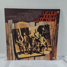 The Wild Bunch LaserDisc Complete Version Western Action R Peckinpah Holden 1969