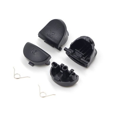 L1 R1 L2 R2 Trigger Buttons+Spring Replacement for Play Station4 PS4 Controller