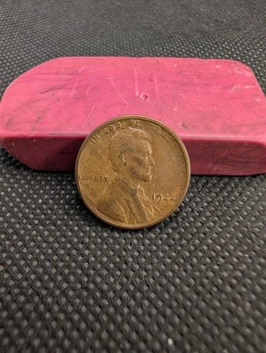 1922 D Lincoln cent