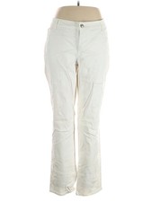 Lee Women Ivory Jeans 16