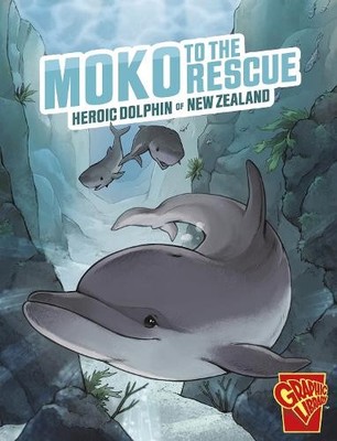 Matthew K. Manning Moko to the Rescue (Paperback) Heroic Animals (UK IMPORT)