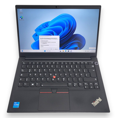 Lenovo ThinkPad E14 Notebook Intel Core i5-11th  8GB RAM 256GB SSD Win 11 Pro