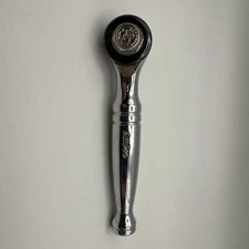 AmPro 72 Teeth Ratchet, 1/4” Drive