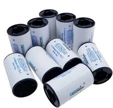 10 Pack AA to C Size Battery Spacer Converter Case Sackorange C Size Battery