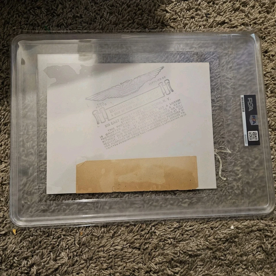 Fotografía Auténtica Tipo 3 TED WILLIAMS PSA de 1940 en Navy Union Boston Red Sox Foto 4 de 4