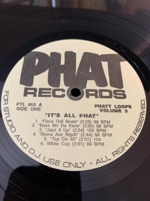 Various - Phatt Loops Volume 3 (LP, Comp, Unofficial) (Mint (M)) 3053355508