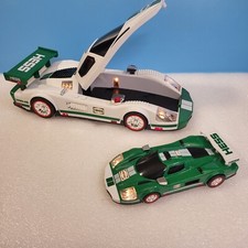 HESS RACE CAR AND RACER 2009 Lights Sounds NEW