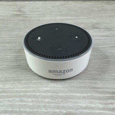 Amazon Echo Dot RS03QR White 2nd Gen Alexa Smart Wireless Bluetooth Speaker