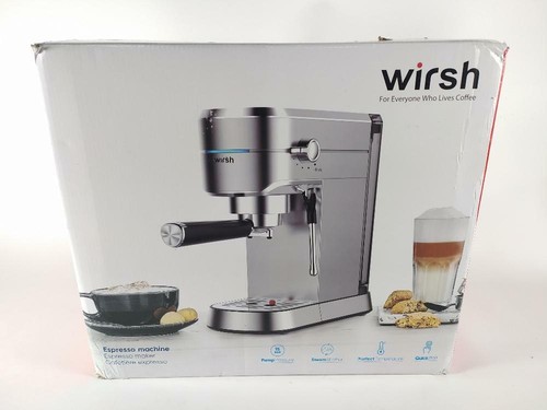 Wirsh Espresso Machine, CM5418-UL -Pre 