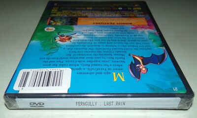 FernGully: The Last Rainforest (DVD, 1992) Score by Sheena Easton