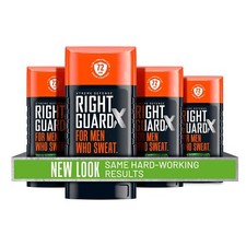 Right Guard Xtreme Defense Antiperspirant Deodorant Invisible Solid Stick