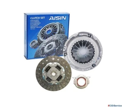 Kit D'Embrayage 3 Pièces AISIN Kia Picanto Hyundai I10 1.1 CRDi Jusqu'à 04.11 - Photo 1/3