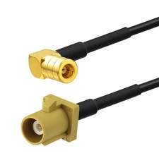 Fakra to SMB Adapter Cable for Sirius XM Car Vehicle Radio Stereo Receiver Tuner