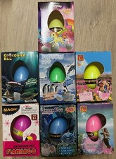 2x Magische Eier Ostereier Tiere schlüpft Spielzeug Ei Geschenk Kinder Ostern