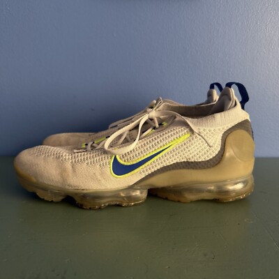 Nike Air Vapormax 2021 FK Hyper Royal Volt DC9394-100 Men's Size -13