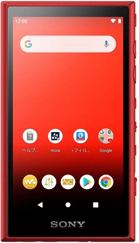 SONY NW-A105 Walkman Portable Audio Player High Res 16GB English Japanese Red - Picture 2 of 11
