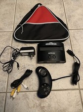 SEGA Genesis Classic Game Console w/ 81 Preloaded Games and Sonic Mortal Combat