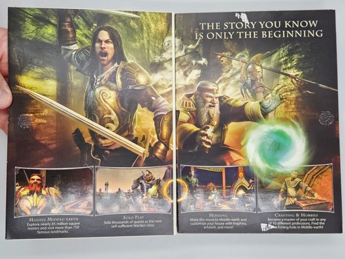 Lord of the Rings Online: Mines of Moria (PC, 2008) *Missing Disk 2*--ACCEPTABLE - Picture 2 of 8