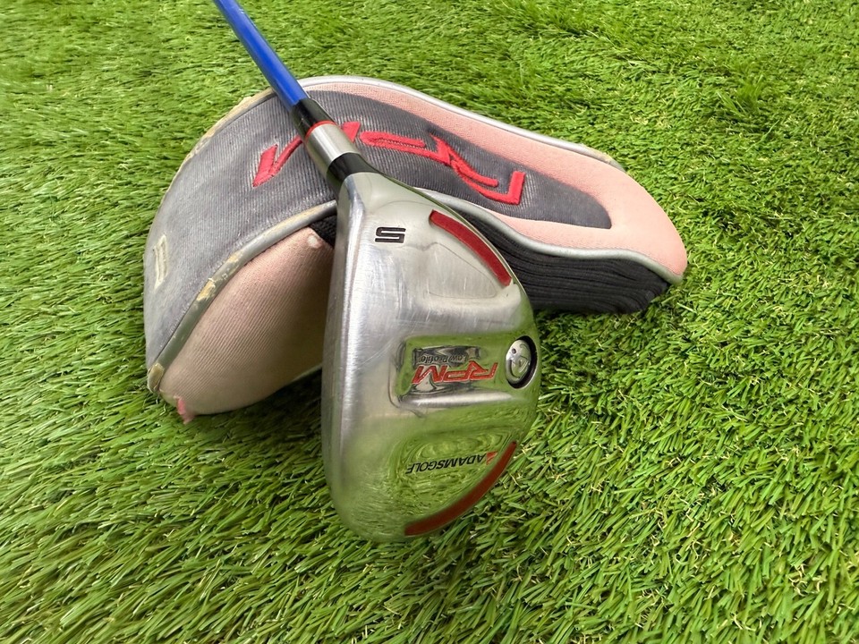 Adams RPM Low Profile 5 Wood / Pro Launch Blue Shaft / Headcover Inc ...