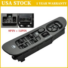 Panel de control interruptor de ventana de puerta lateral del conductor para 02-10 Dodge Ram 1500 2500 3500