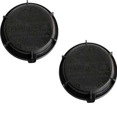 2PCS Frontscheinwerfer Lampe Lampe Staubkappe 92140-2M010 für Kia Optima 2011-16
