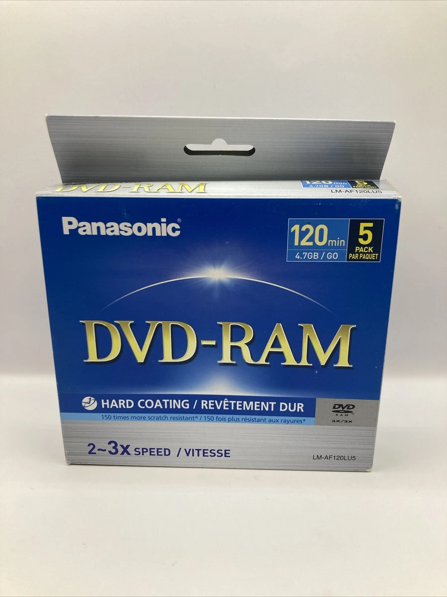Panasonic DVD RAM products for sale | eBay