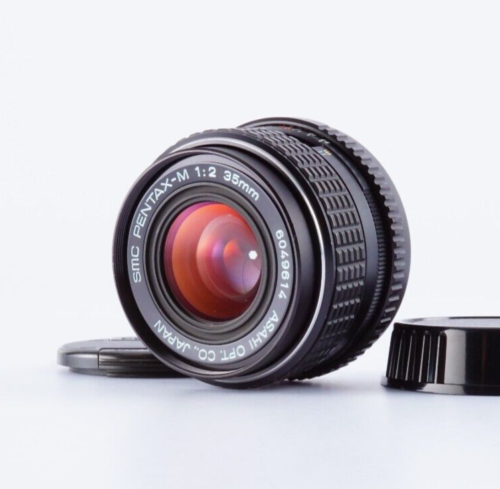 EX+++++ SMC PENTAX M 35mm F/2 MF Wide Angle Lens From JAPAN