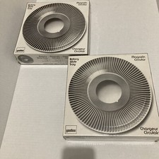 Vintage Yankee Rotary Slide Tray Holds 100 2 x 2  Film Slides NEW SEALED