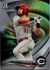 2022 Bowman Platinum #TOP-100 Matheu Nelson Top Prospects