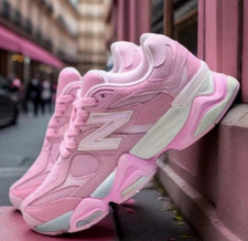 New Balance 9060 Pink Overdye Women Shoes U90...