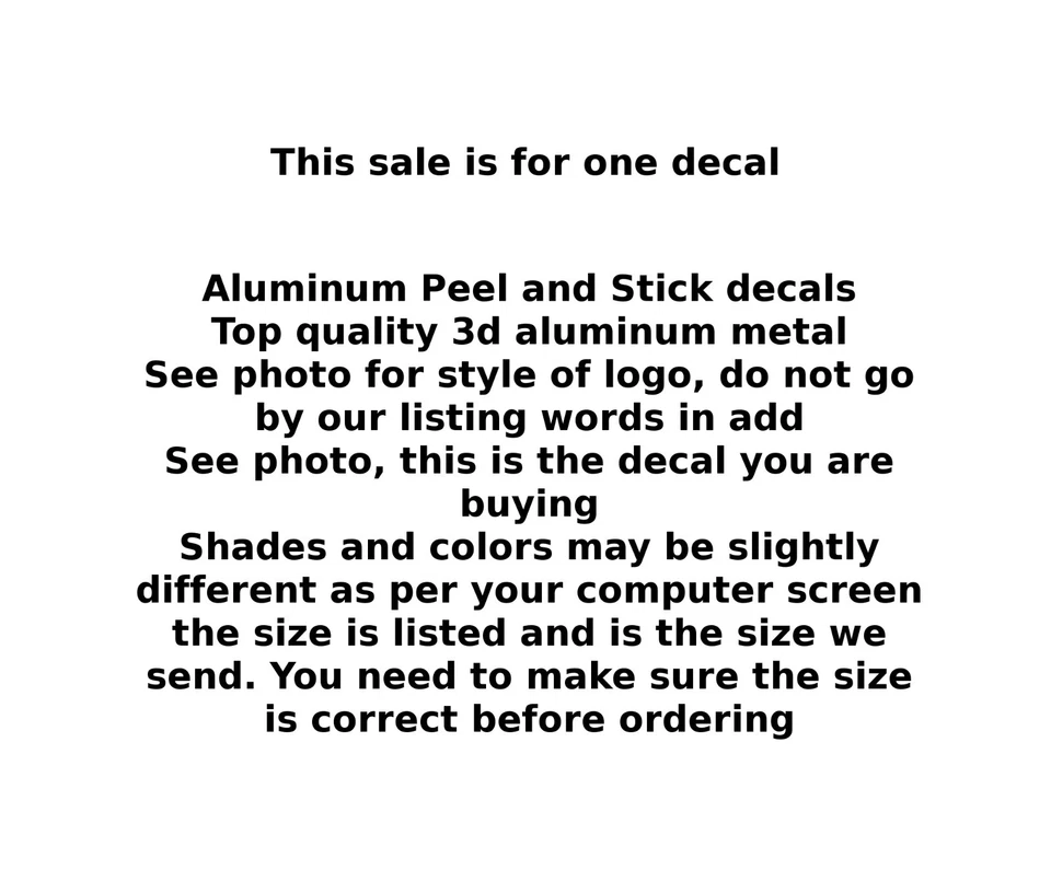 Hertz Aluminum Car Decal Badge Logo Auto Detail decal metal car logo M121-1 - Image 4 of 4