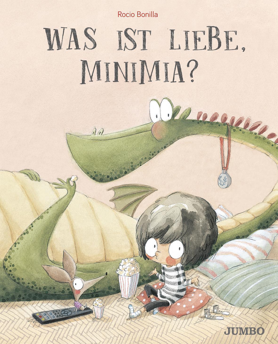 Thumbnail - Was Ist Liebe, Minimia? | Rocio Bonilla | Deutsch | Buch | 40 S. |