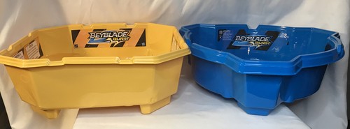 Vintage Beyblade Burst Blue \u0026 Yellow 