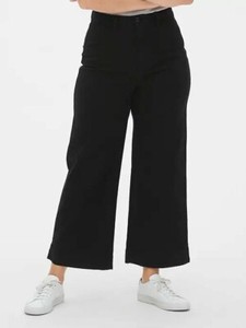 gap high rise straight crop